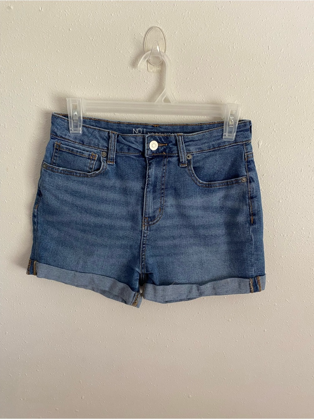 No Boundaries Denim Shorts Size 9